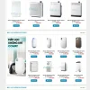 Theme wordpress bán máy lọc khí 4