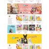 Theme wordpress bán đồ thú cưng 1 với giá cả siêu rẻ ,theme wp này được tối ưu hóa cho công việc SEO,load nhanh và có thiết kế đẹp mắt