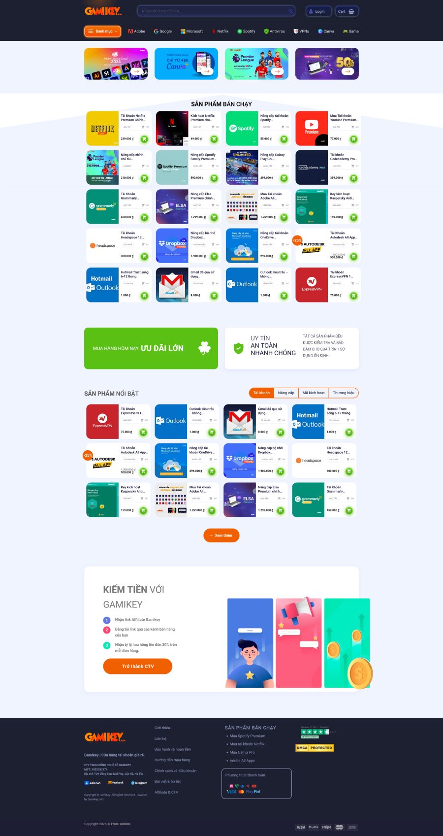 gamikey-mauthemewp-net_-900x1697-1 Theme wordpress bán tài khoản mmo gamikey